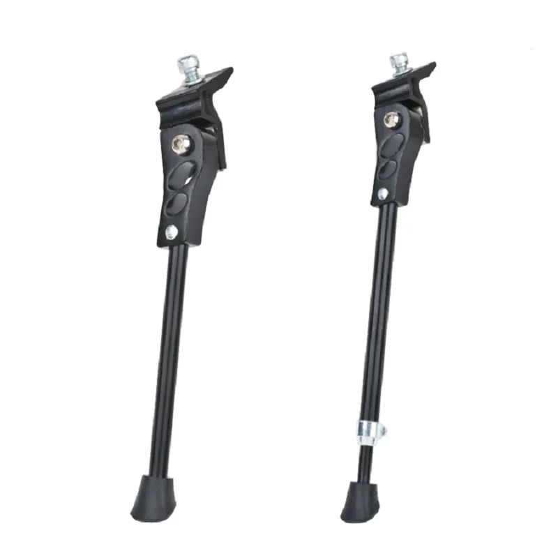 Bike Parts Alloy Adjustable Bicycle Central Kickstand (HKS-023)