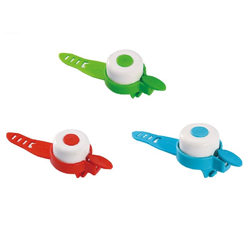 Bike Parts Alloy Bicycle Mini Bell Fitted on Handlebar (HEL-258)