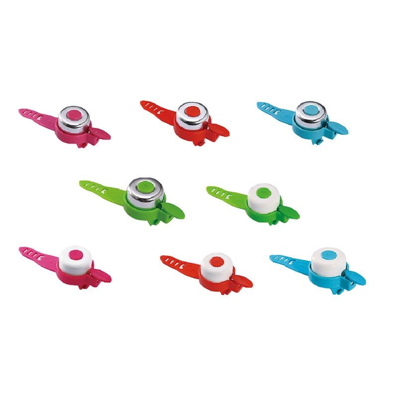 Bike Parts Alloy Bicycle Mini Bell Fitted on Handlebar (HEL-258)