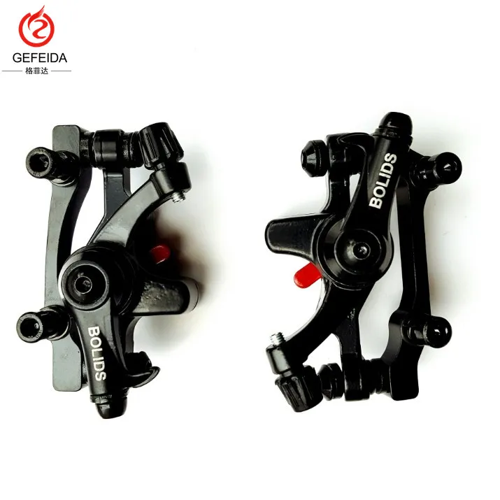 Boli Bicycle Brake Caliper Mountain Bike MTB F160/R140 F180/R160 Bicycle Disc Brake Caliper Bicycle Calipers