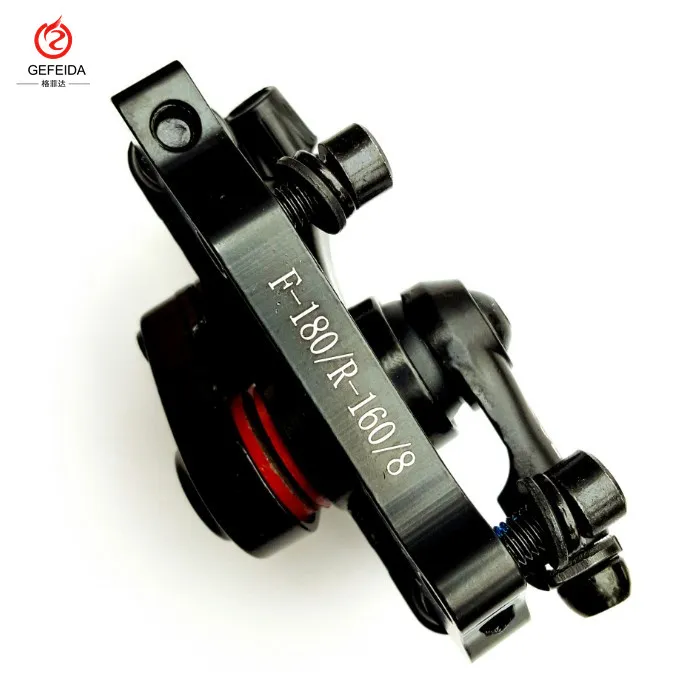 Boli Bicycle Brake Caliper Mountain Bike MTB F160/R140 F180/R160 Bicycle Disc Brake Caliper Bicycle Calipers