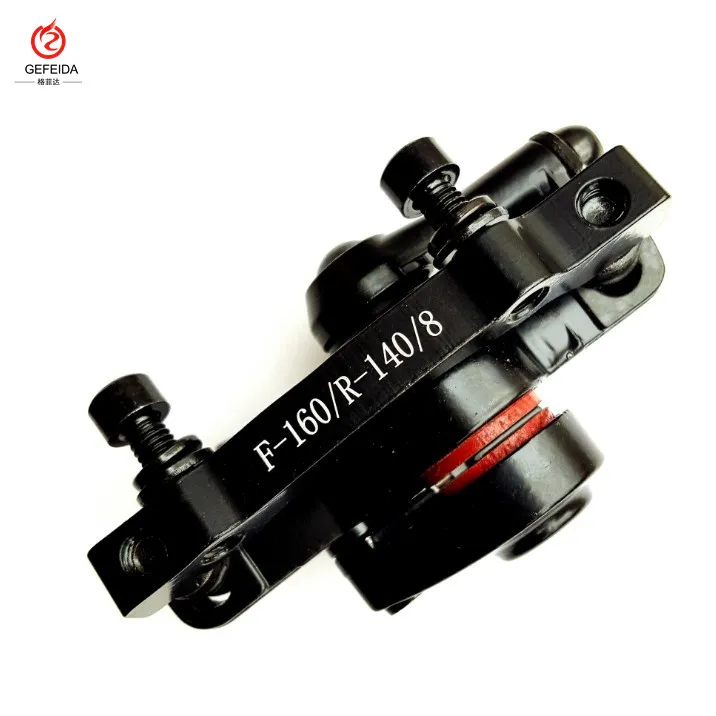Boli Bicycle Brake Caliper Mountain Bike MTB F160/R140 F180/R160 Bicycle Disc Brake Caliper Bicycle Calipers