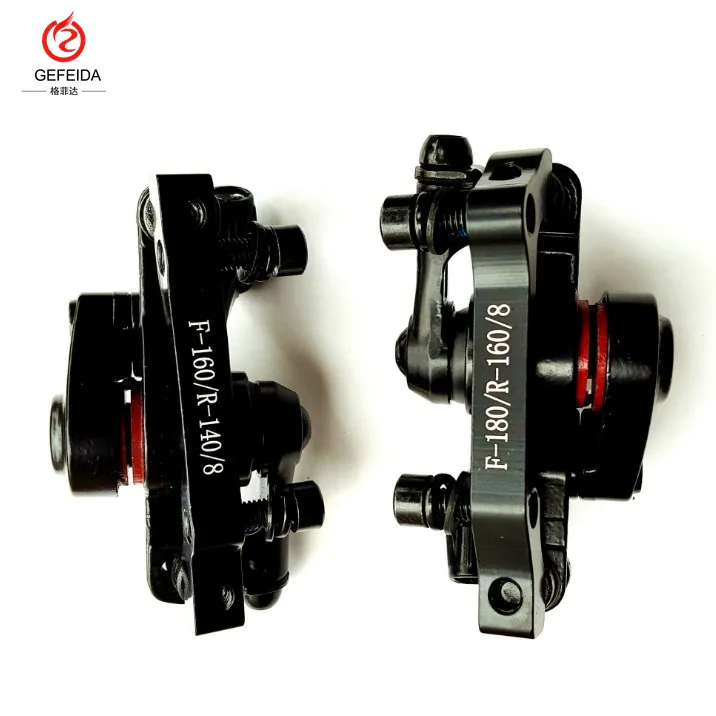 Boli Bicycle Brake Caliper Mountain Bike MTB F160/R140 F180/R160 Bicycle Disc Brake Caliper Bicycle Calipers