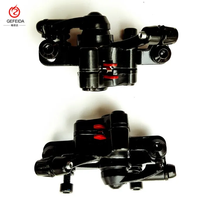 Boli Bicycle Brake Caliper Mountain Bike MTB F160/R140 F180/R160 Bicycle Disc Brake Caliper Bicycle Calipers