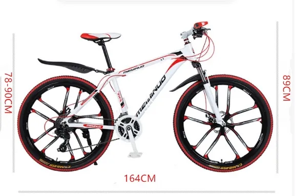 Carbon Steel Aluminum Alloy 26 27.5 29inch Bike Mountain Bicycle