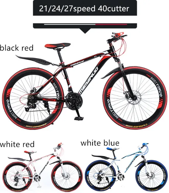 Carbon Steel Aluminum Alloy 26 27.5 29inch Bike Mountain Bicycle