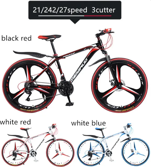 Carbon Steel Aluminum Alloy 26 27.5 29inch Bike Mountain Bicycle