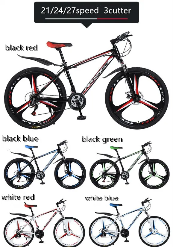 Carbon Steel Aluminum Alloy 26 27.5 29inch Bike Mountain Bicycle