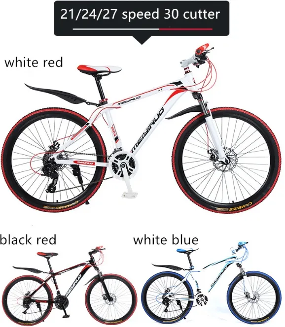 Carbon Steel Aluminum Alloy 26 27.5 29inch Bike Mountain Bicycle