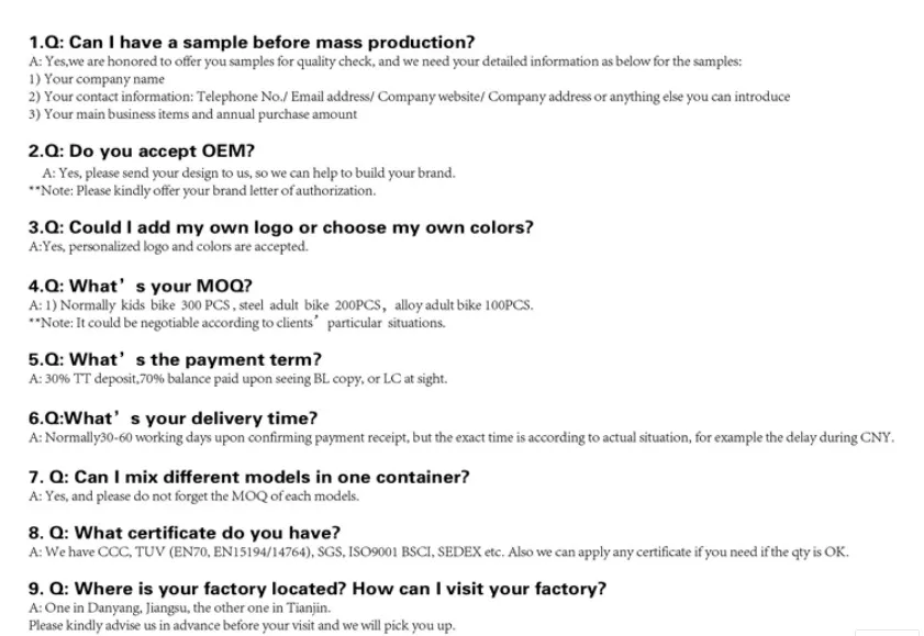 Carbon Steel Aluminum Alloy 26 27.5 29inch Bike Mountain Bicycle