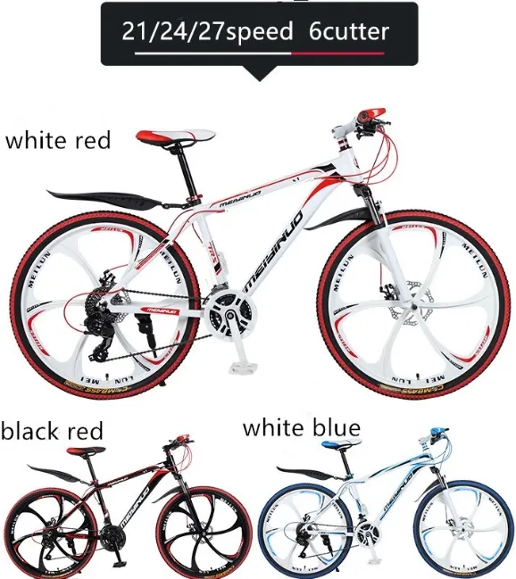 Carbon Steel Aluminum Alloy 26 27.5 29inch Bike Mountain Bicycle