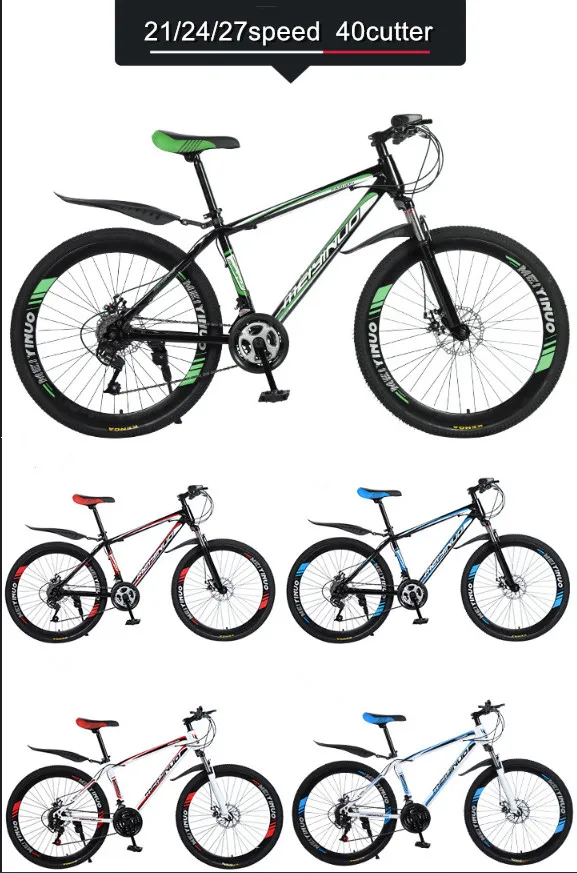 Carbon Steel Aluminum Alloy 26 27.5 29inch Bike Mountain Bicycle