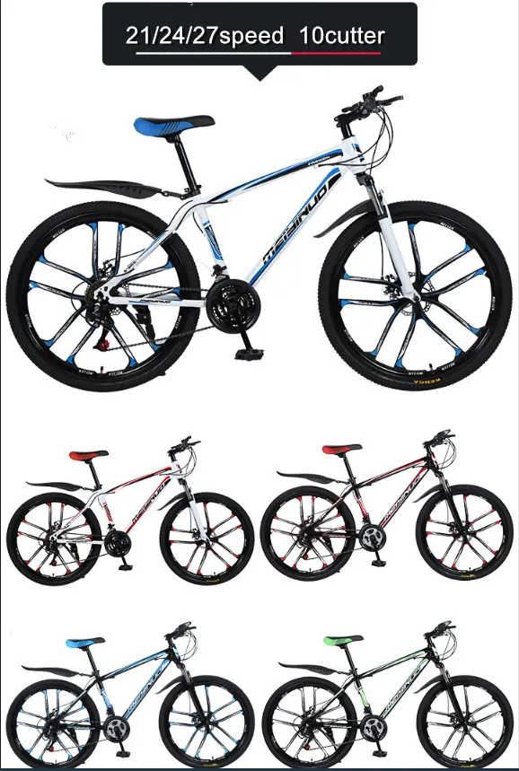 Carbon Steel Aluminum Alloy 26 27.5 29inch Bike Mountain Bicycle