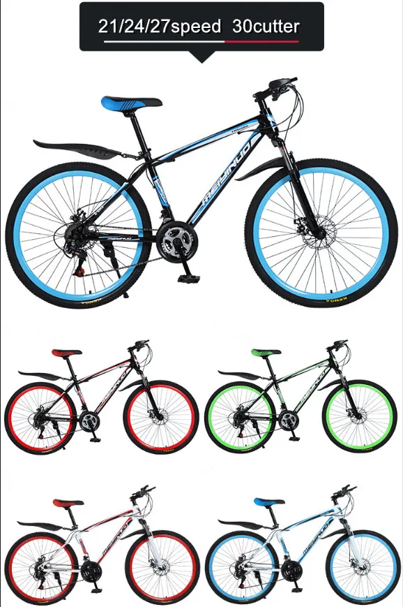 Carbon Steel Aluminum Alloy 26 27.5 29inch Bike Mountain Bicycle
