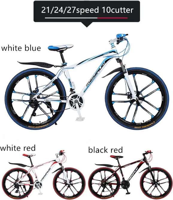 Carbon Steel Aluminum Alloy 26 27.5 29inch Bike Mountain Bicycle