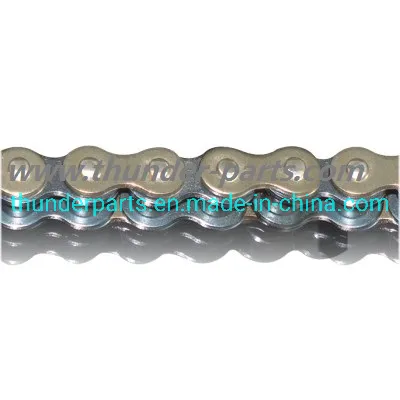 Cchain for Motorcycle /Cadena De Tiempo/Motor/Traccion/Timing Chain/Moto Repuestos 25h/2X3/3X4/420/428/428h Dy100, 25h-84L