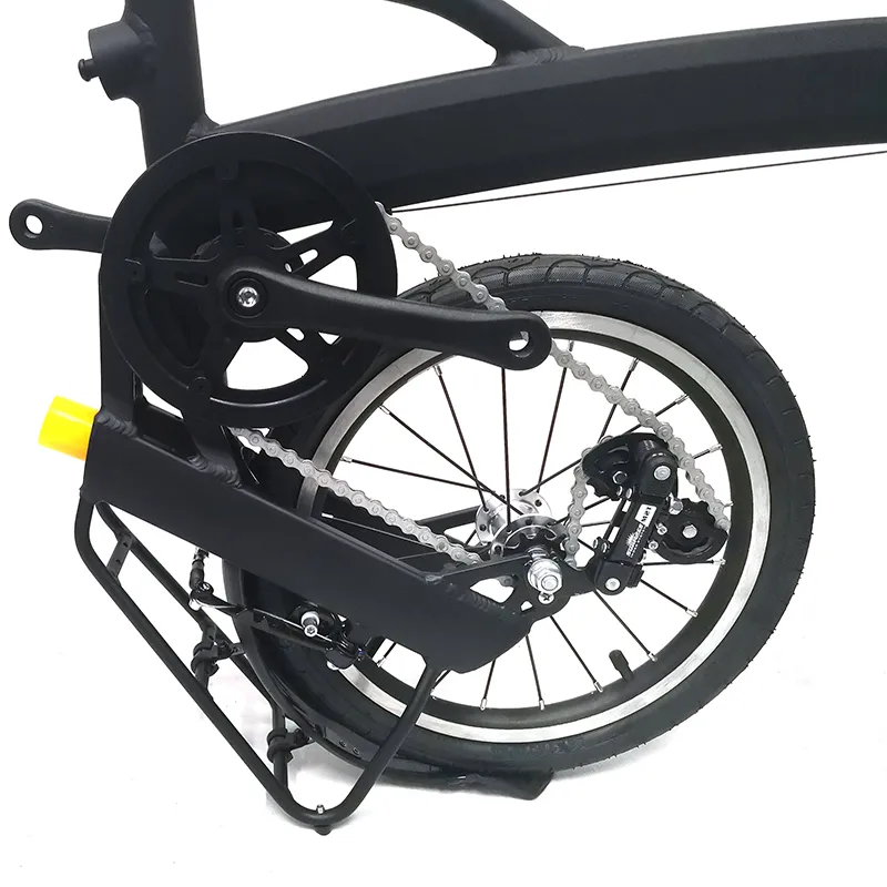 CE Approved OEM Customized Front Drive Pedal Assist Mini Pocket Foldalbe E Bike with Lithium Battery