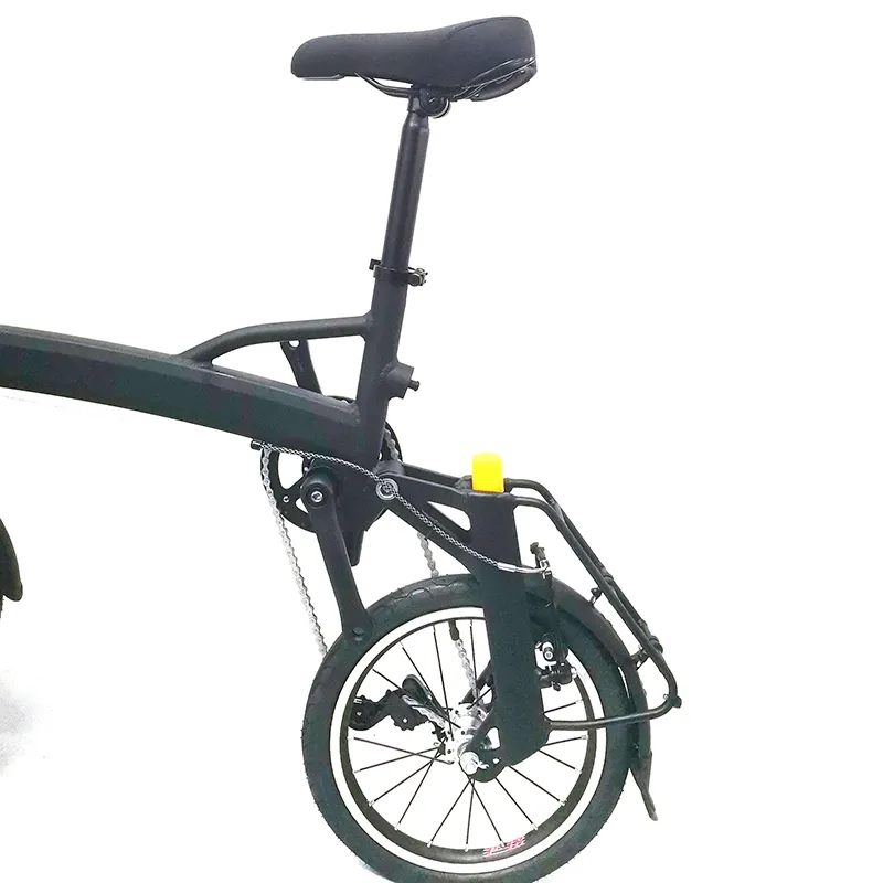 CE Approved OEM Customized Front Drive Pedal Assist Mini Pocket Foldalbe E Bike with Lithium Battery