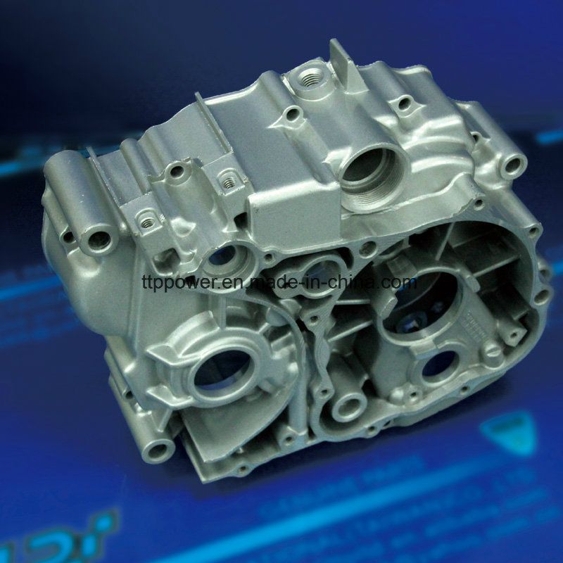 Cghigh Quality Motorcycle Parts Motorcycle Engine Case, Left Crankcase Body/Cover