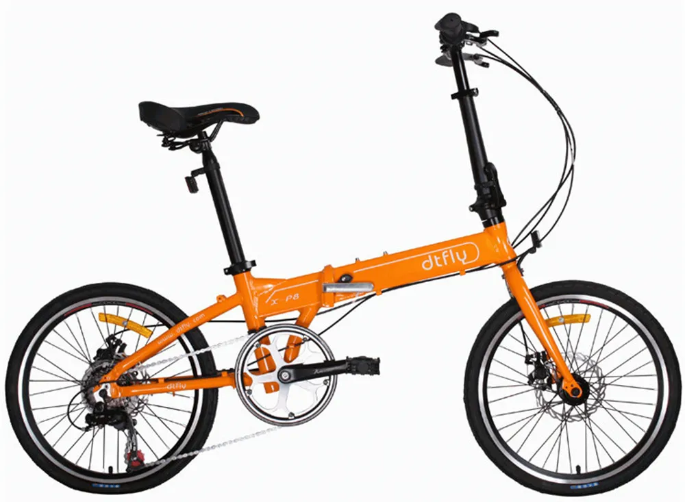 Cheap 20 Inch 6 Speed Folding Bike Lady Bike