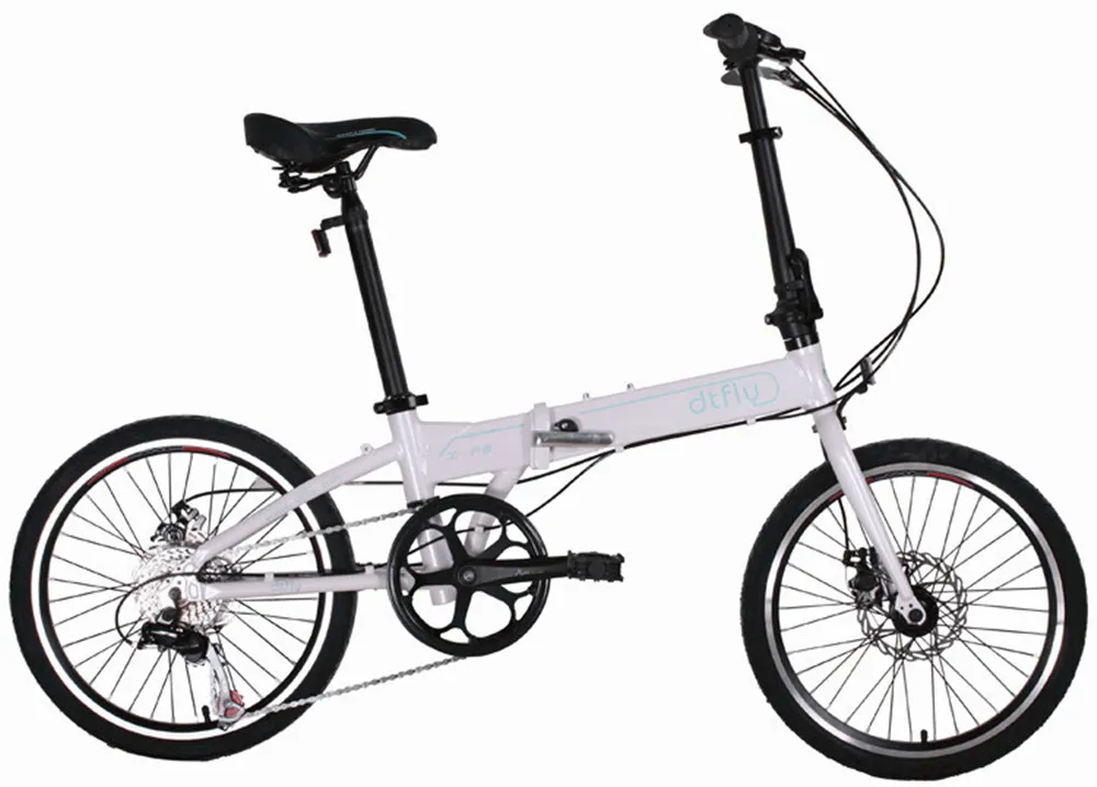 Cheap 20 Inch 6 Speed Folding Bike Lady Bike