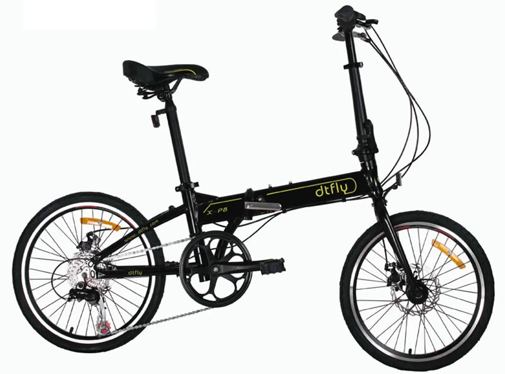 Cheap 20 Inch 6 Speed Folding Bike Lady Bike