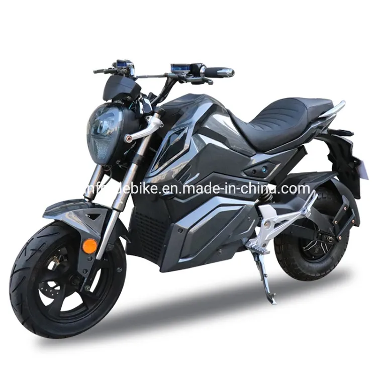 Cheap Popular Multifunctional 2000W Adult Electric Motorcycle for Sale