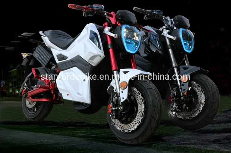 Cheap Popular Multifunctional 2000W Adult Electric Motorcycle for Sale