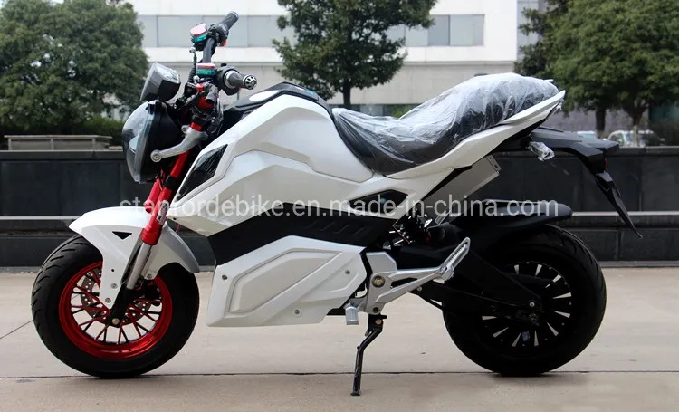 Cheap Popular Multifunctional 2000W Adult Electric Motorcycle for Sale