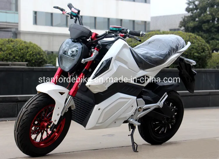 Cheap Popular Multifunctional 2000W Adult Electric Motorcycle for Sale