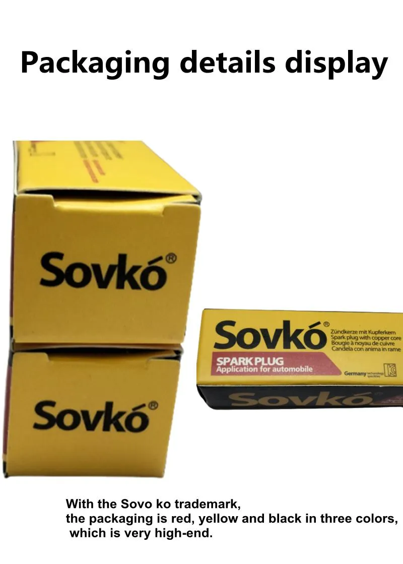 Cheap Price Factory Wholesale Motorcycle Engine Parts Motorcycle Spark Plug D8tc Nickel Spark Plug for Motorcycle