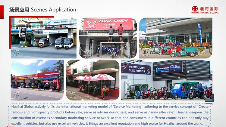 Cheaper 2.0kw Electric Taxi Mini Vehicle with Attractive Design