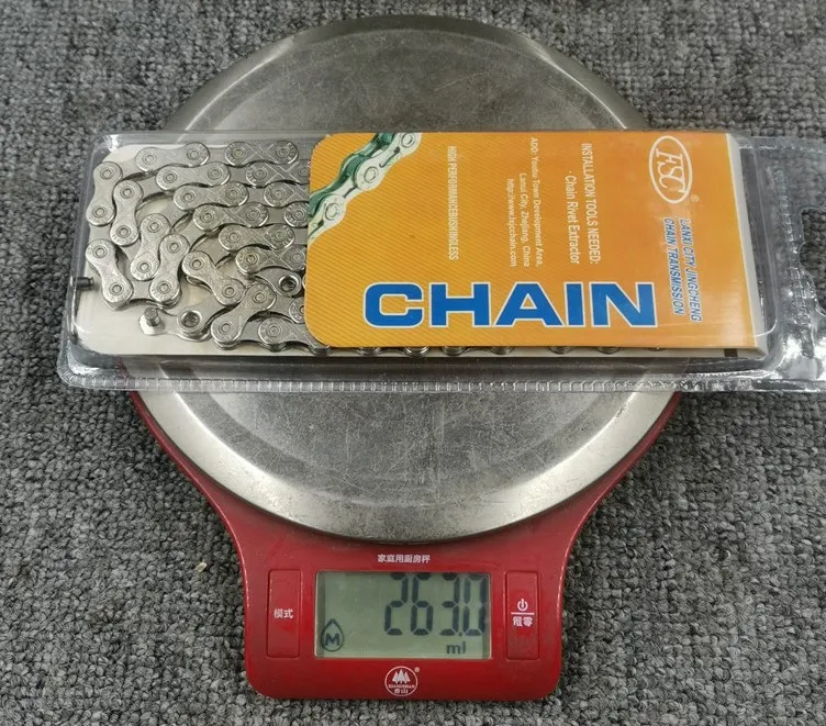 Cheapest 116L Bicycle Chain Fsc 8/9/10/11 Speed Electroplating Bike Bicycle Chain for Mountain Bike