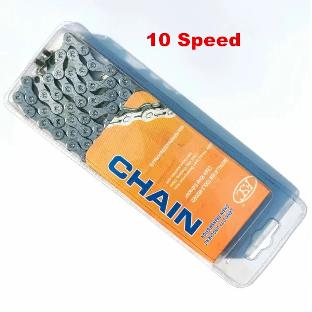 Cheapest 116L Bicycle Chain Fsc 8/9/10/11 Speed Electroplating Bike Bicycle Chain for Mountain Bike