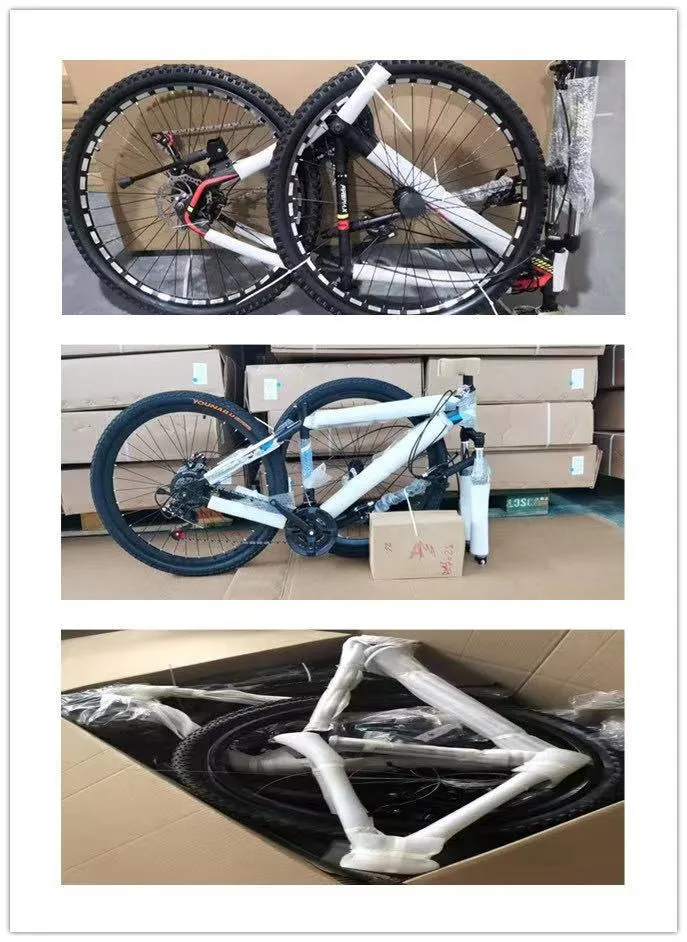 China Factory 26 Inch 27.5 Inch 29 Inch Aluminum Alloy Steel MTB Bicycle 21 Speed 24speed Mountain Bike