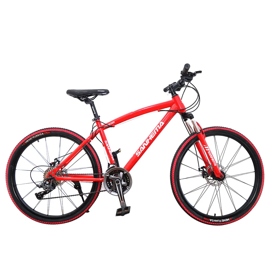 China Factory 26 Inch 27.5 Inch 29 Inch Aluminum Alloy Steel MTB Bicycle 21 Speed 24speed Mountain Bike