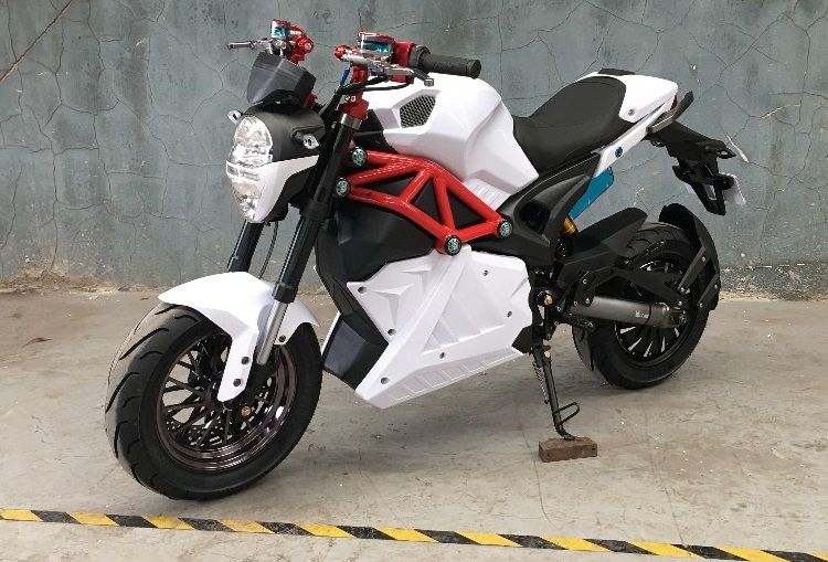 China Factory OEM Customized 2000W Electric Scooter Motorcycle Electric