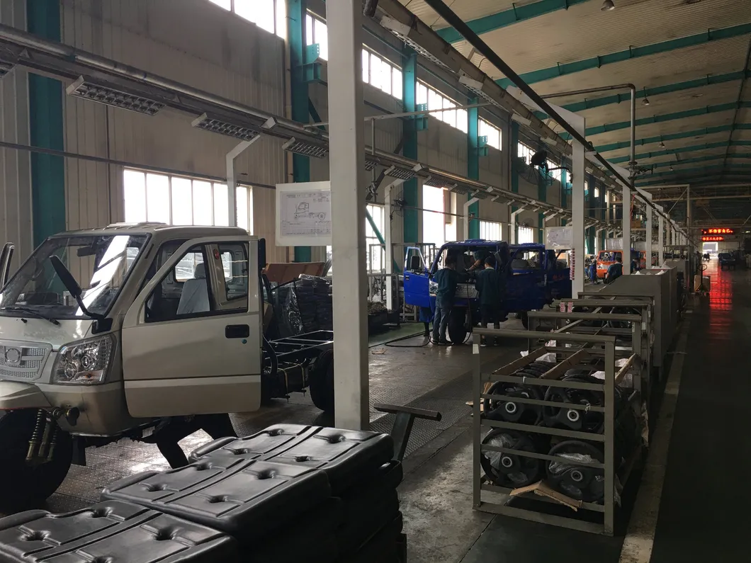 China High Quality Tuk Tuk/Tricycle/Three Wheel Vehicle