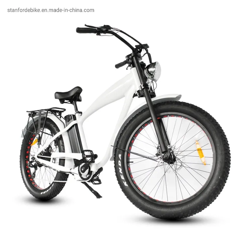 China Long Battery Life Stf-4 500W 48V 15ah Electric Folding Electric Bicycle