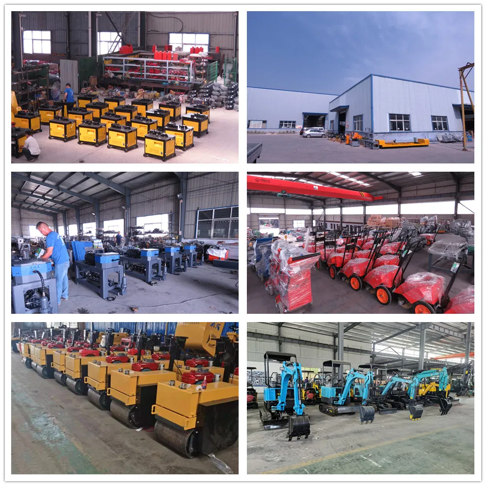 China Manurfactory Mini Diesel Truck Mini Dumper with Three Wheel for Goods Loading