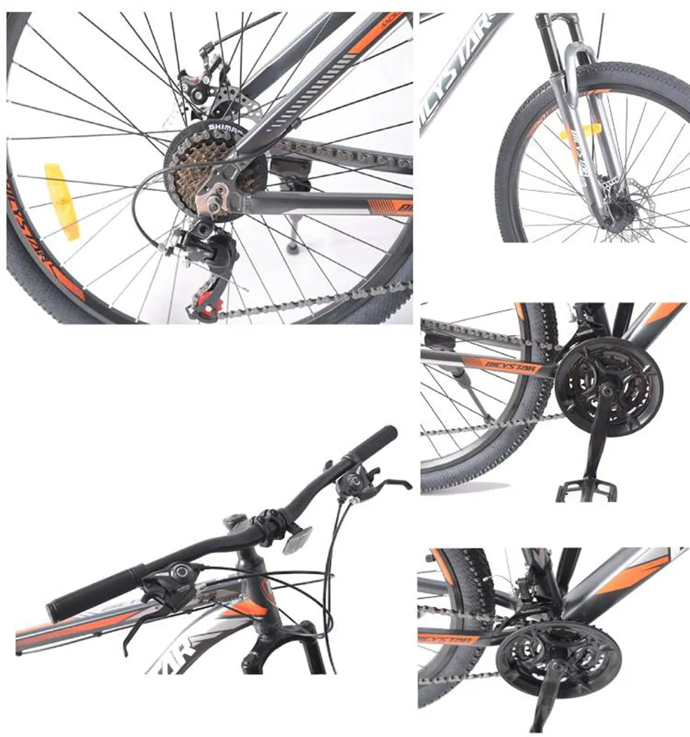 China Supplier Aluminium MTB Bike Mountain Bike 26inch Mountain Bike Made in China