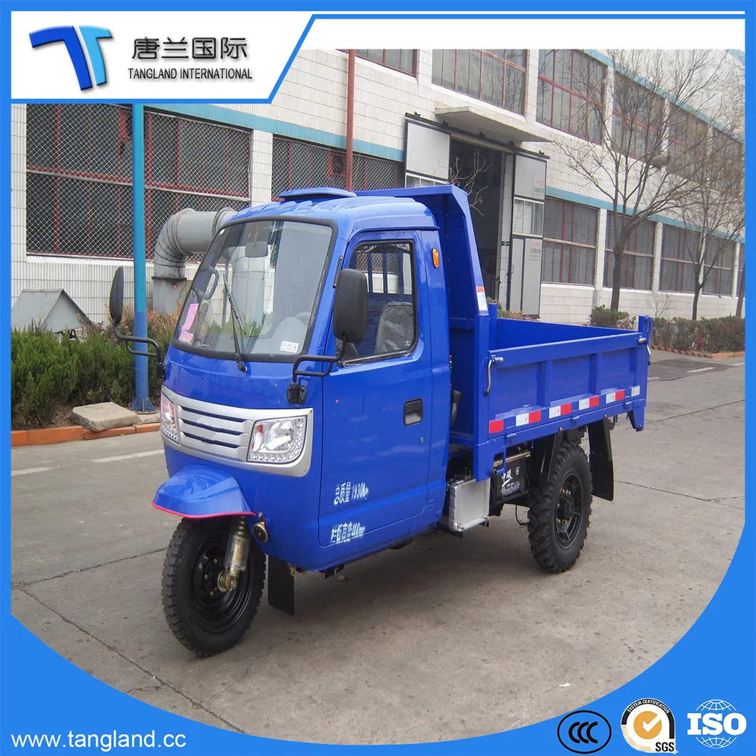 Chinese Diesel Tricycles Suitable for Gold Mine