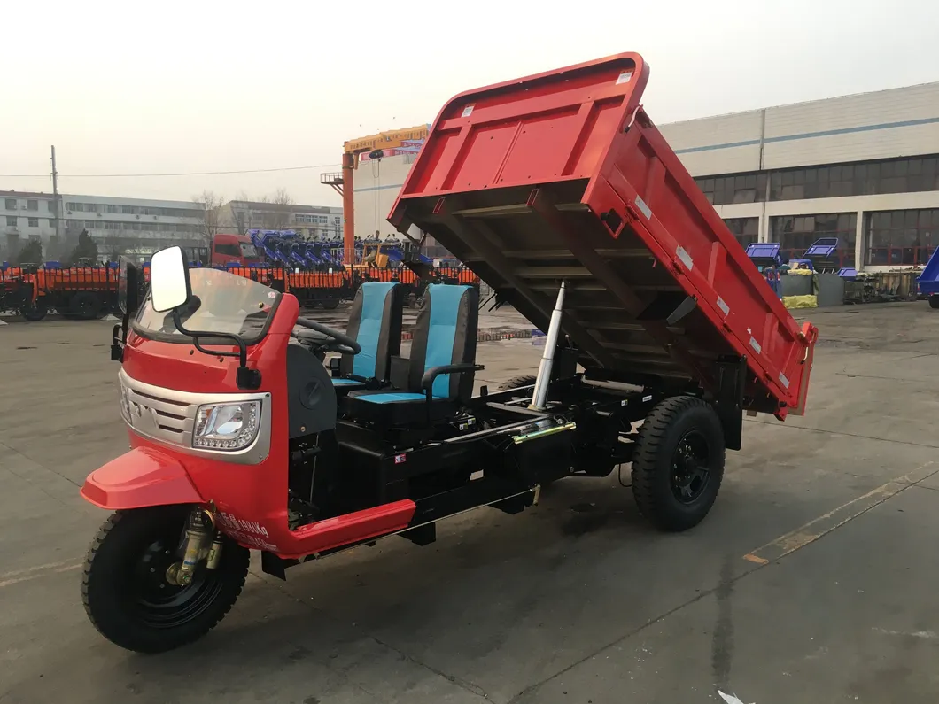 Chinese Diesel Tricycles Suitable for Gold Mine