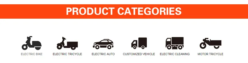 Chinese Jinpeng 3 Wheel Electric Vehicle for Post