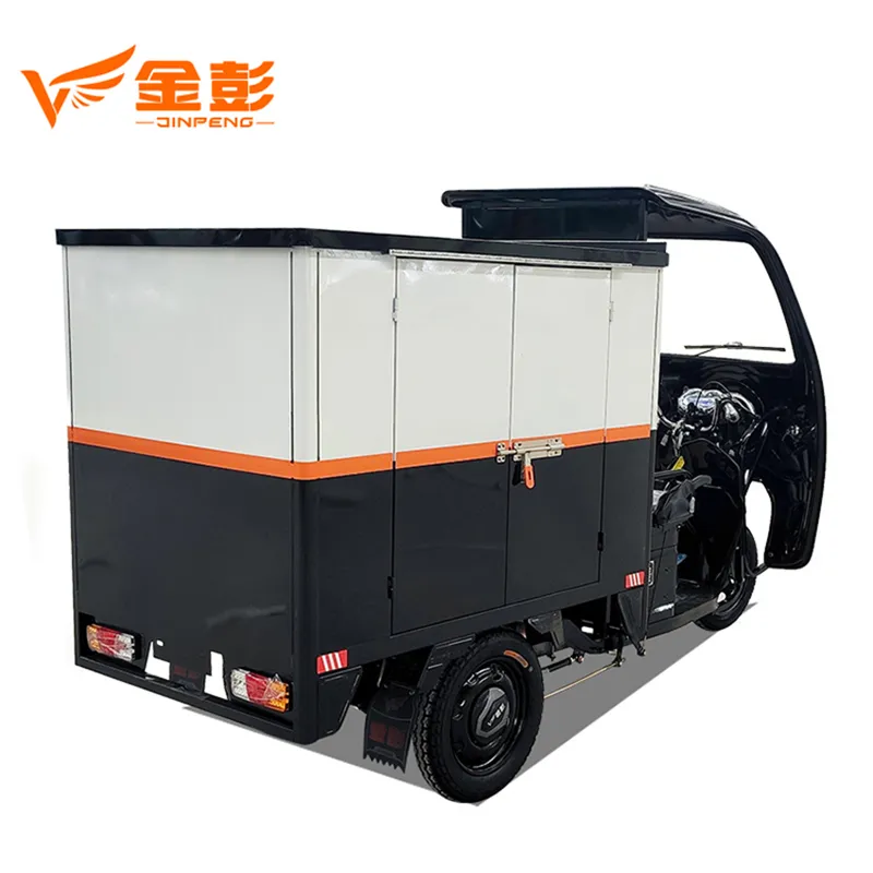 Chinese Jinpeng 3 Wheel Electric Vehicle for Post
