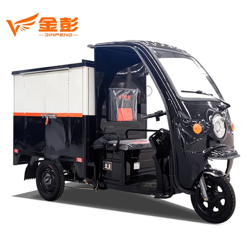 Chinese Jinpeng 3 Wheel Electric Vehicle for Post