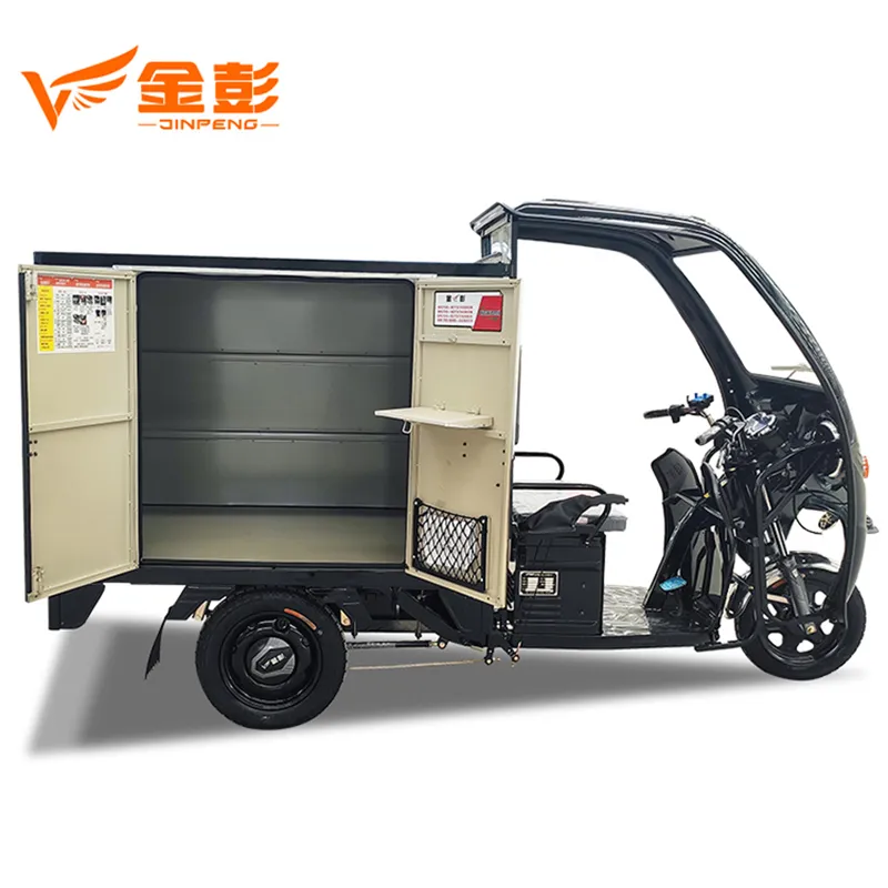 Chinese Jinpeng 3 Wheel Electric Vehicle for Post