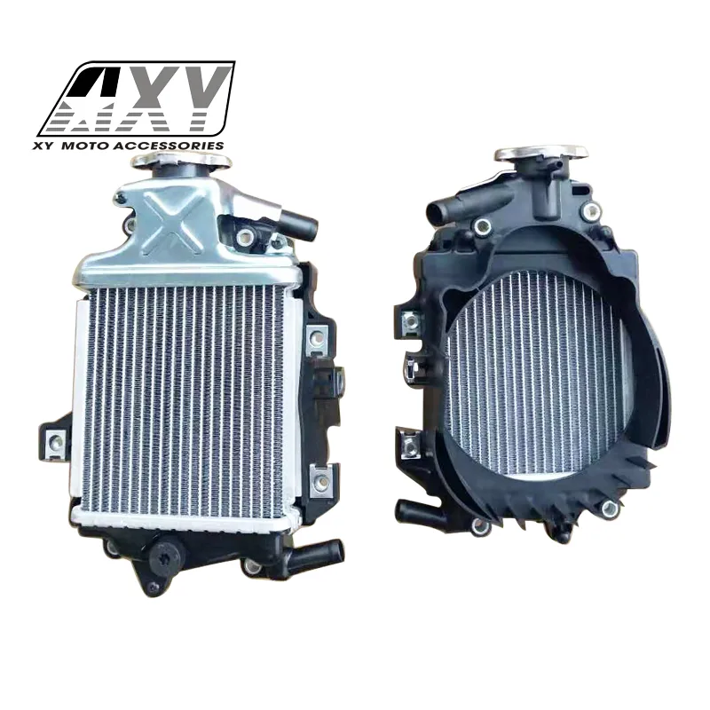 Chinese Supplier Motorcycle Radiator for Honda Pcx125 Pcx150