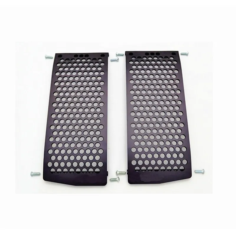 CNC Aluminum Motorcycle Accessories Radiator Braces