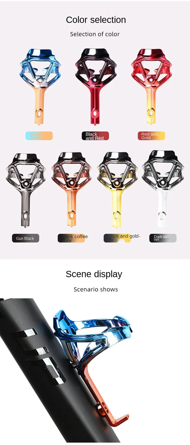 Cycling Enthusiast Kettle Rack Boy′s Bicycle Kettle Rack Kettle Rack